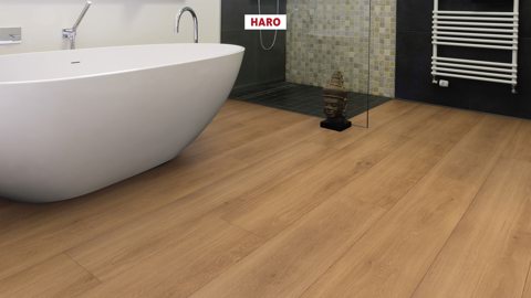 DISANO by HARO ClassicAqua Landhausdiele XL 4V Feldeiche strukturiert